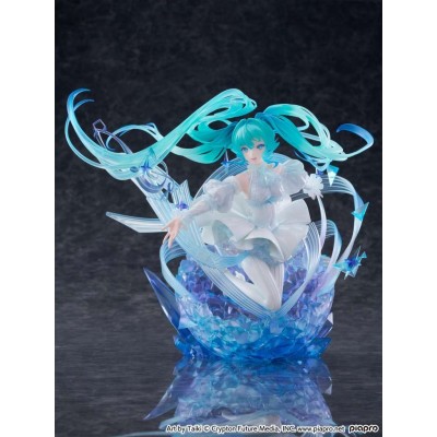 HATSUNE MIKU CRYSTAL DRESS VERSION FIGURE STATUA CYBERZ