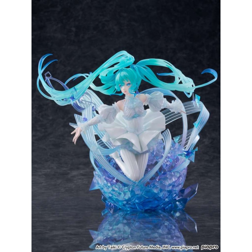 CYBERZ HATSUNE MIKU CRYSTAL DRESS VER. 1/7 SCALE FIGURE STATUE