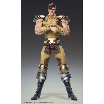 MEDICOS ENTERTAINMENT FIST OF THE NORTH STAR S.A.S. HOKUTO NO KEN CHOZOKADO JUZA ACTION FIGURE