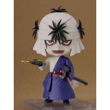 GOOD SMILE COMPANY ROROUNI KENSHIN MAKOTO SHISHIO NENDOROID SERIES PVC ACTION FIGURE