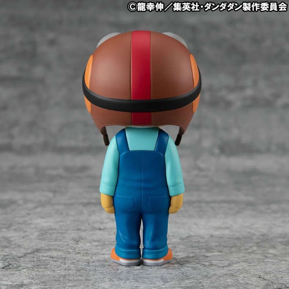 DANDADAN OCCULTIC SOFUBI COLLECTION CHIQUITITA STATUA FIGURE MEGAHOUSE