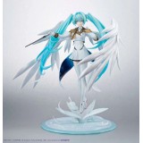 MEGAHOUSE HATSUNE MIKU X WING GUNDAM ZERO EW 45TH ANNIVERSARY FIGURE STATUE