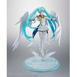 MEGAHOUSE HATSUNE MIKU X WING GUNDAM ZERO EW 45TH ANNIVERSARY FIGURE STATUE