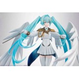 HATSUNE MIKU X WING GUNDAM ZERO EW FIGURE STATUA MEGAHOUSE