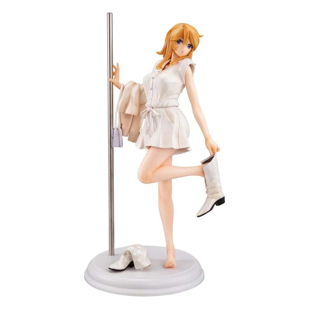 YAMATO GIRLS STAR BLAZERS 2202 YUKI MORI PRIVATE OUTFIT STATUA FIGURE MEGAHOUSE