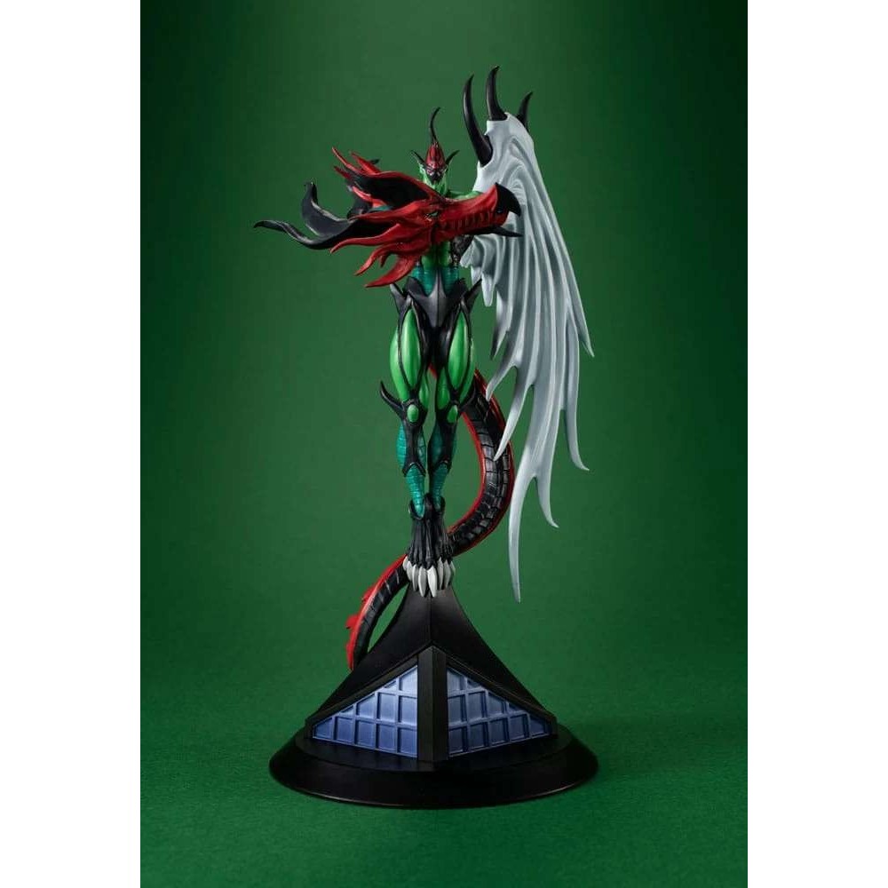 YU-GI-OH! DUEL MONSTERS CHRONICLE GX HERO FLAME WINGMAN STATUA FIGURE MEGAHOUSE