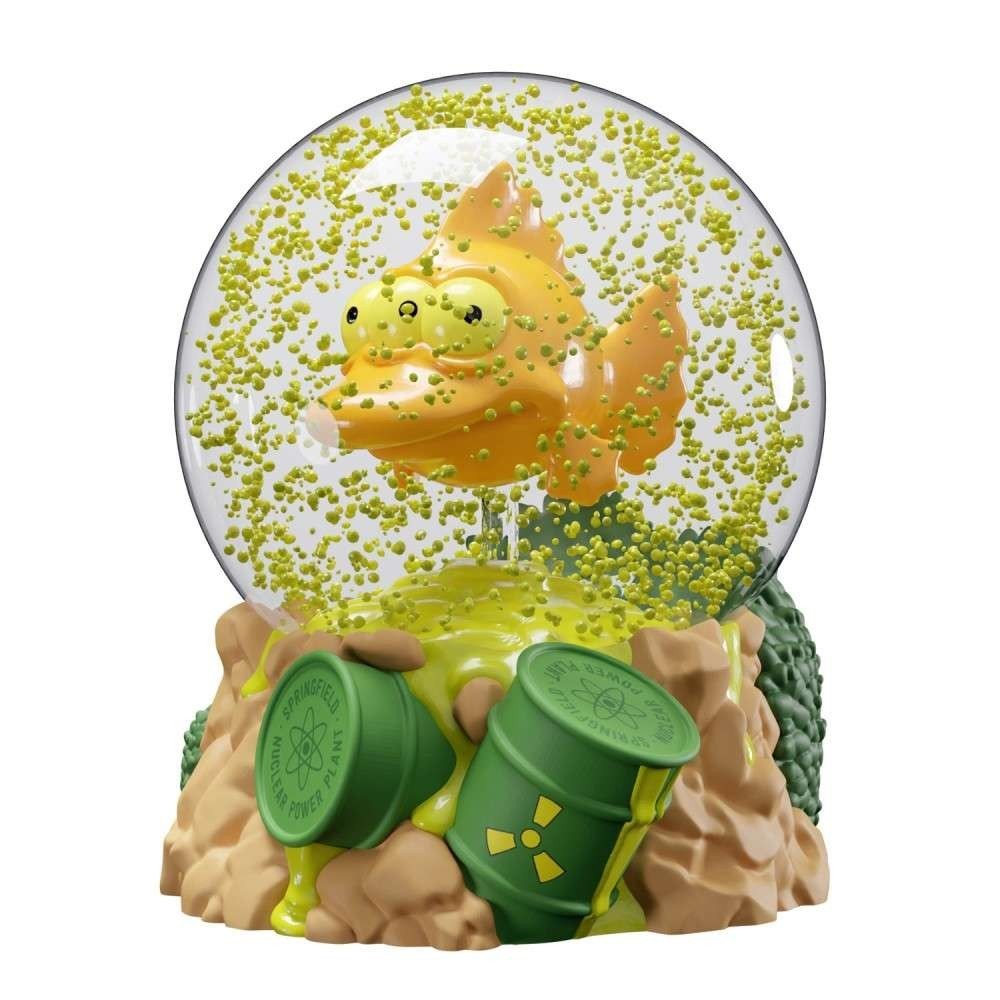 THE SIMPSONS BLINKY FISH SNOW GLOBE PALLA DI NEVE GRUPO ERIK