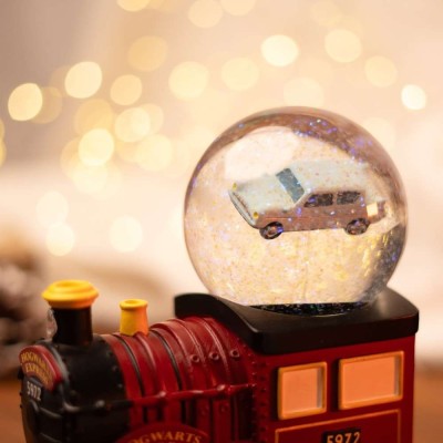 GRUPO ERIK HARRY POTTER HOGWARTS EXPRESS SNOW GLOBE