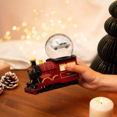 GRUPO ERIK HARRY POTTER HOGWARTS EXPRESS SNOW GLOBE