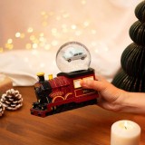 HARRY POTTER HOGWARTS EXPRESS TRAIN SNOW GLOBE PALLA DI NEVE GRUPO ERIK