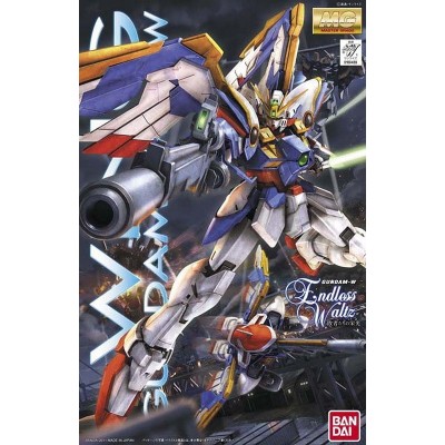 MASTER GRADE MG WING GUNDAM XXXG-01W EW 1/100 MODEL KIT ACTION FIGURE BANDAI
