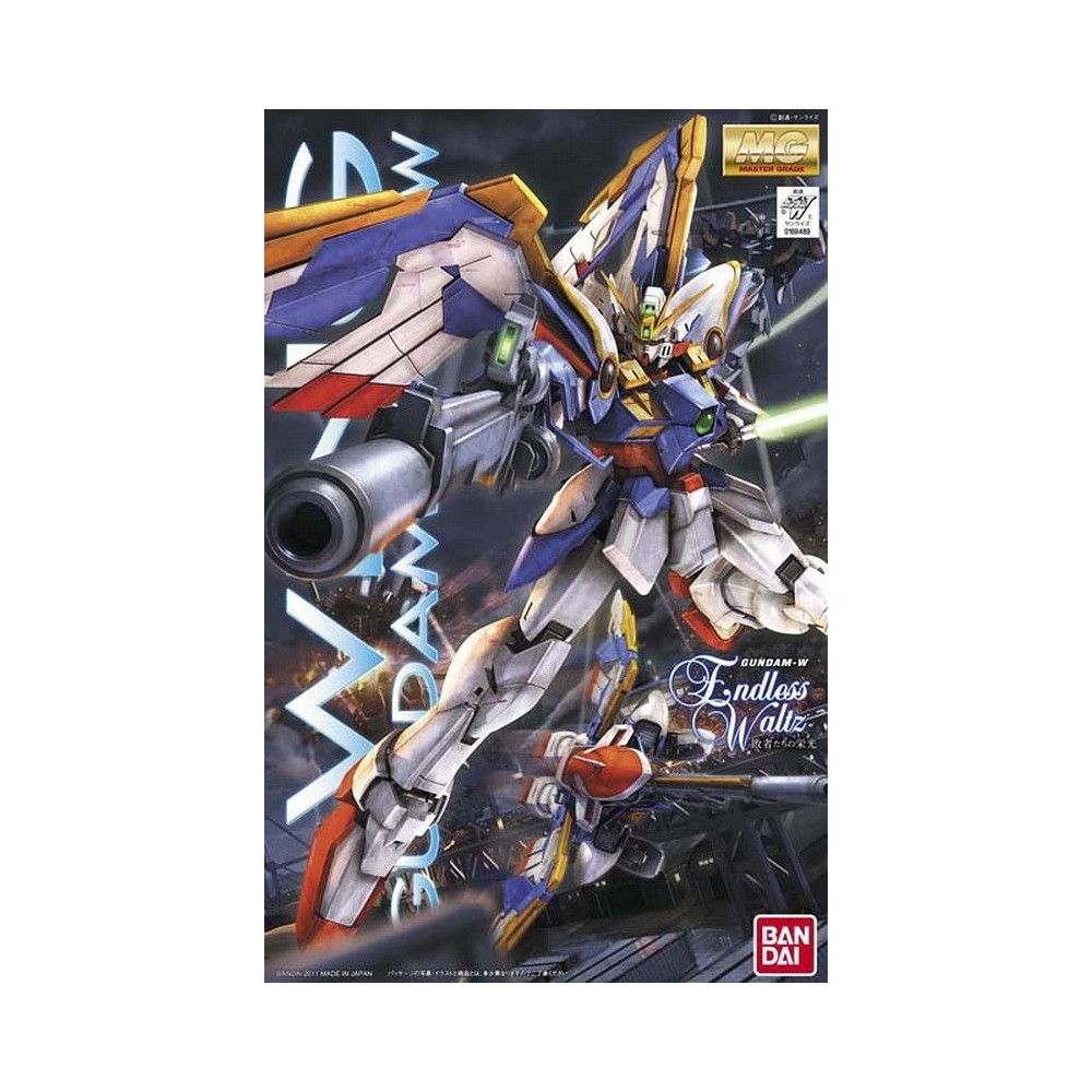 MASTER GRADE MG WING GUNDAM XXXG-01W EW 1/100 MODEL KIT ACTION FIGURE BANDAI