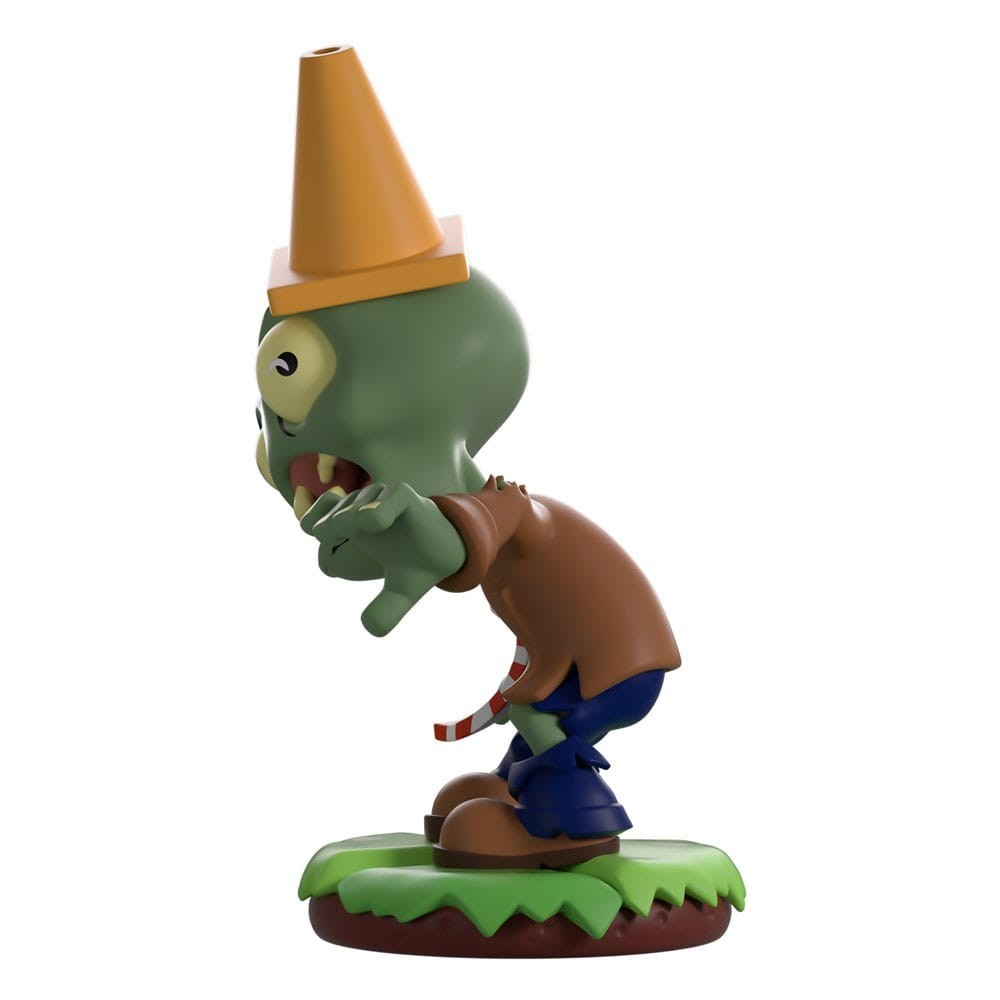 YOUTOOZ PLANTS VS ZOMBIES CONEHEAD ZOMBIE 12CM VINYL FIGURE