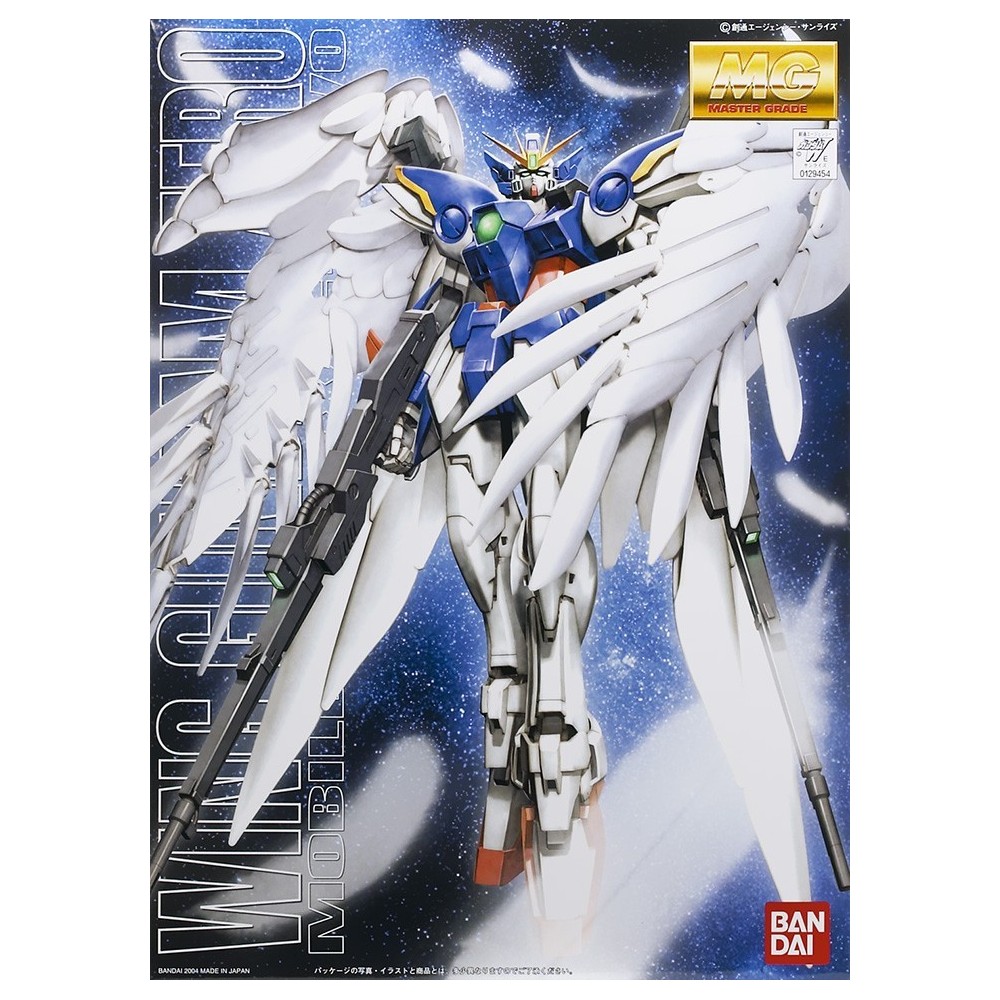 MASTER GRADE MG WING GUNDAM ZERO XXXG-00W0 1/100 MODEL KIT ACTION FIGURE BANDAI