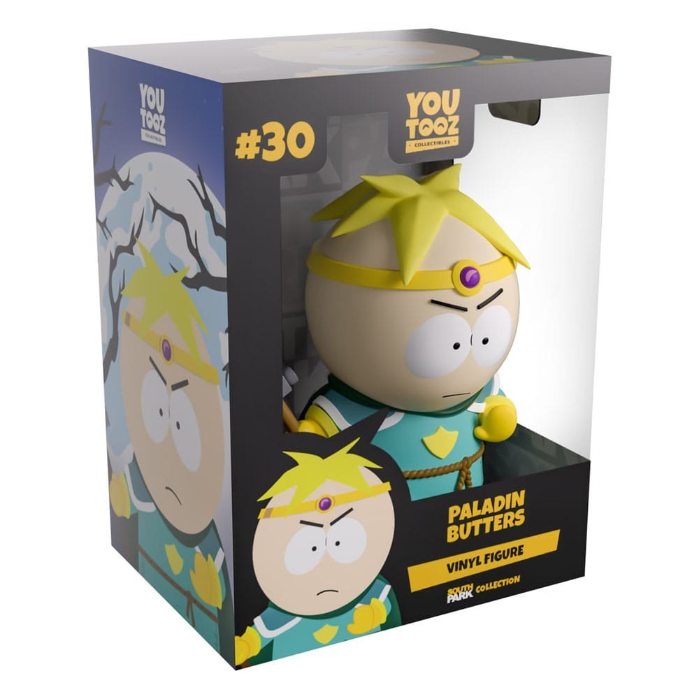 SOUTH PARK PALADIN BUTTERS VINYL FIGURE YOUTOOZ