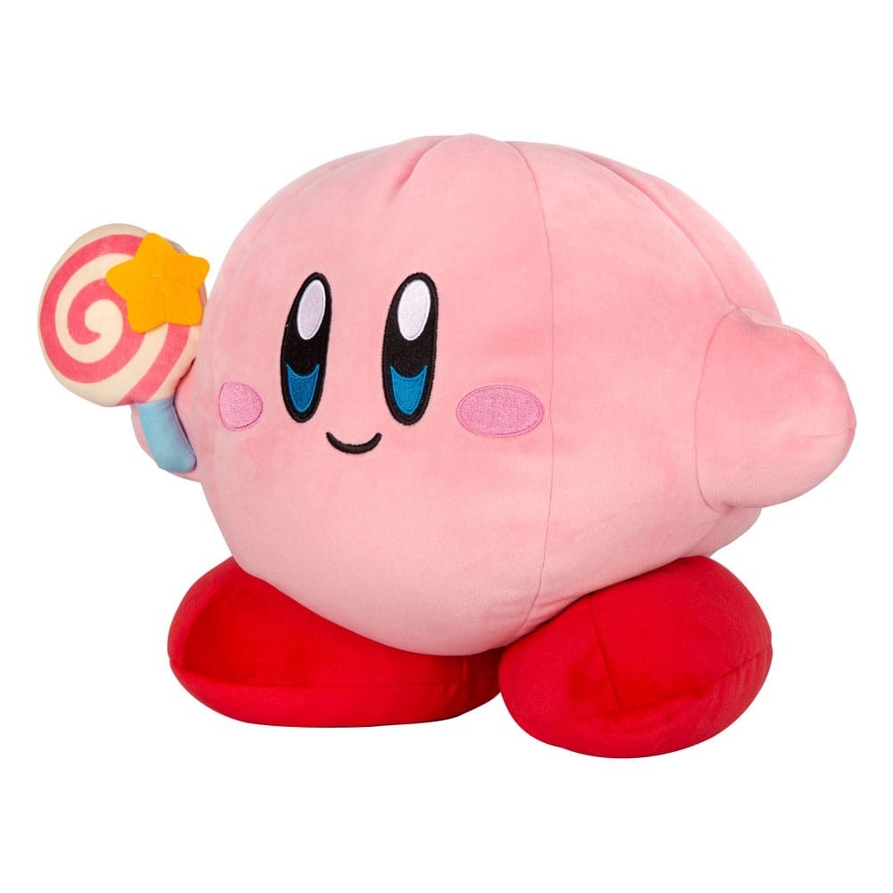 KIRBY MOCCHI-MOCCHI PUPAZZO PELUCHE KIRBY MAGIC WAND 33CM PLUSH FIGURE TOMY