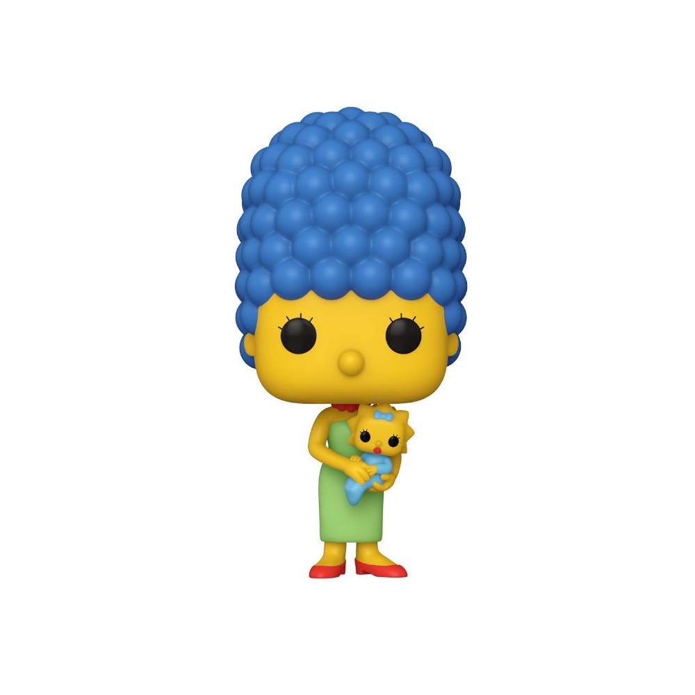 FUNKO POP! THE SIMPSONS MARGE WITH MAGGIE BOBBLE HEAD FIGURE FUNKO