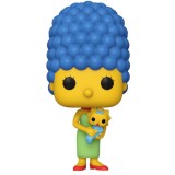 FUNKO POP! THE SIMPSONS MARGE WITH MAGGIE BOBBLE HEAD FIGURE FUNKO