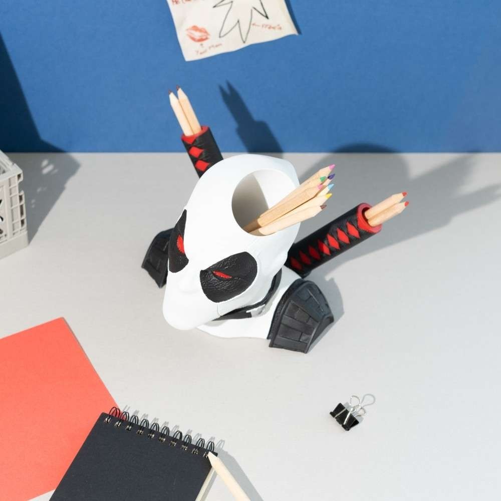 MARVEL DEADOOL X-FORCE PEN HOLDER PORTAPENNE GRUPO ERIK