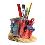 GRUPO ERIK MARVEL SPIDER-MAN RESIN PEN HOLDER SET