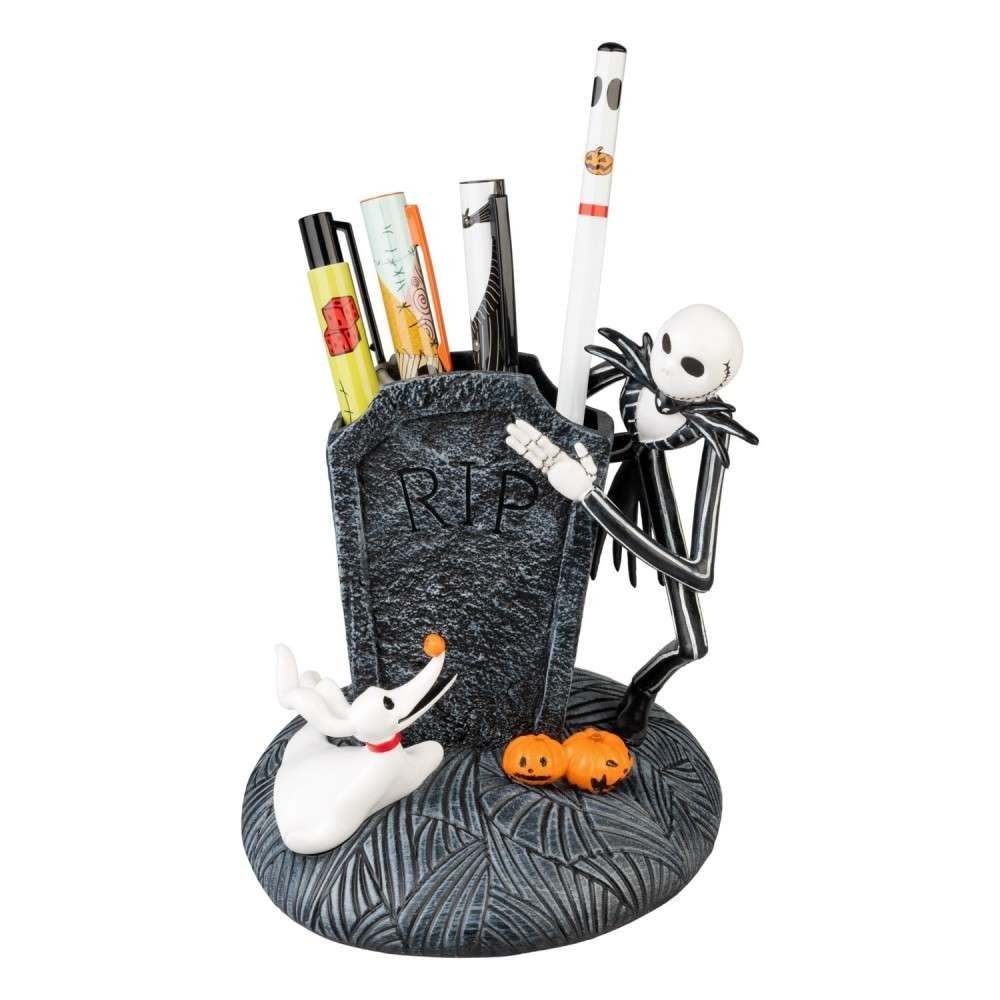 GRUPO ERIK THE NIGHTMARE BEFORE CHRISTMAS RESIN PEN HOLDER SET