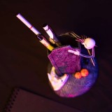 GRUPO ERIK THE NIGHTMARE BEFORE CHRISTMAS RESIN PEN HOLDER SET