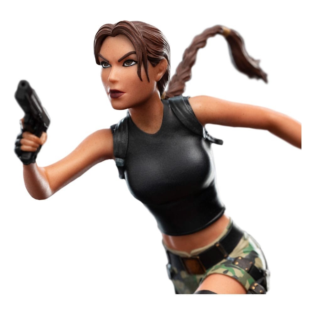 WETA TOMB RAIDER LARA CROFT THE SANCTUARY OF FLAME STATUE FIGURE