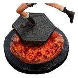 WETA TOMB RAIDER LARA CROFT THE SANCTUARY OF FLAME STATUE FIGURE