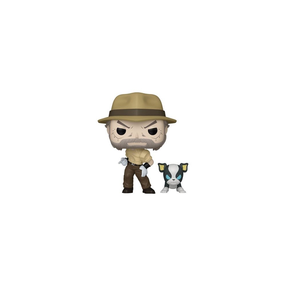 FUNKO POP! JOJO'S BIZARRE ADVENTURE JOSEPH JOESTAR WITH IGGY BOBBLE HEAD FIGURE FUNKO