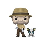 FUNKO FUNKO POP! ANIMATION JOJO'S BIZARRE ADVENTURE JOSEPH JOESTAR WITH IGGY BOBBLE HEAD PVC FIGURE