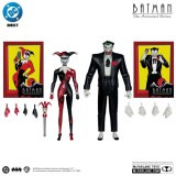 BATMAN ANIMATED SERIES - HARLEY AND JOKER MAD LOVE ACTION FIGURE MC FARLANE