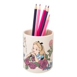 GRUPO ERIK ALICE IN WONDERLAND RESIN PEN HOLDER
