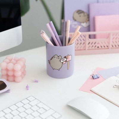 GRUPO ERIK PUSHEEN RESIN PEN HOLDER