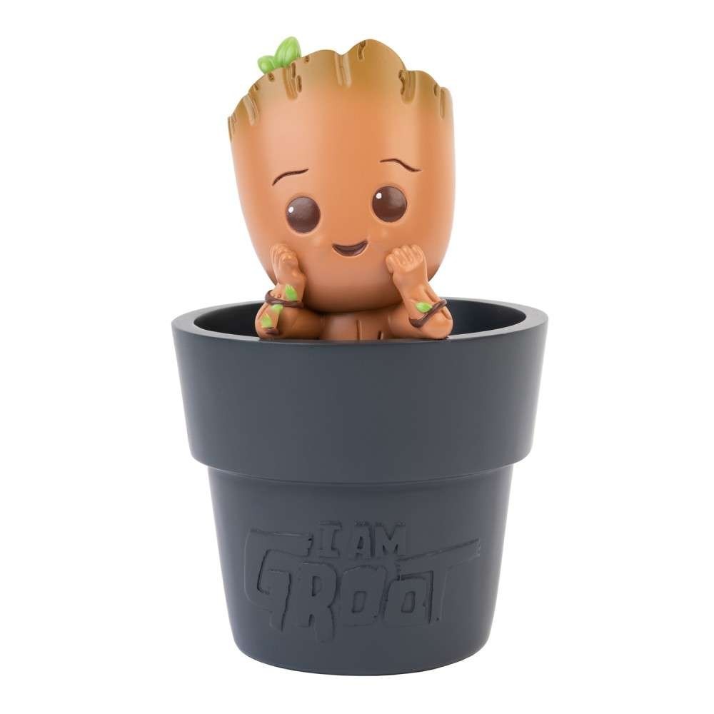 GRUPO ERIK MARVEL I AM GROOT RESIN PEN HOLDER