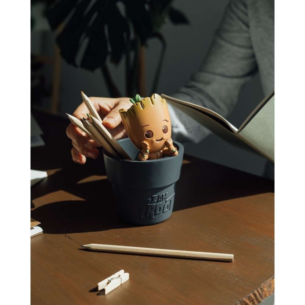 MARVEL I AM GROOT PEN HOLDER PORTAPENNE GRUPO ERIK