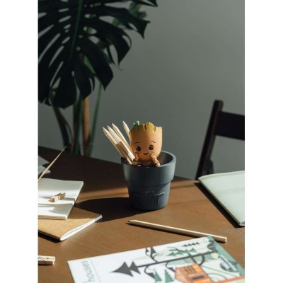 GRUPO ERIK MARVEL I AM GROOT RESIN PEN HOLDER