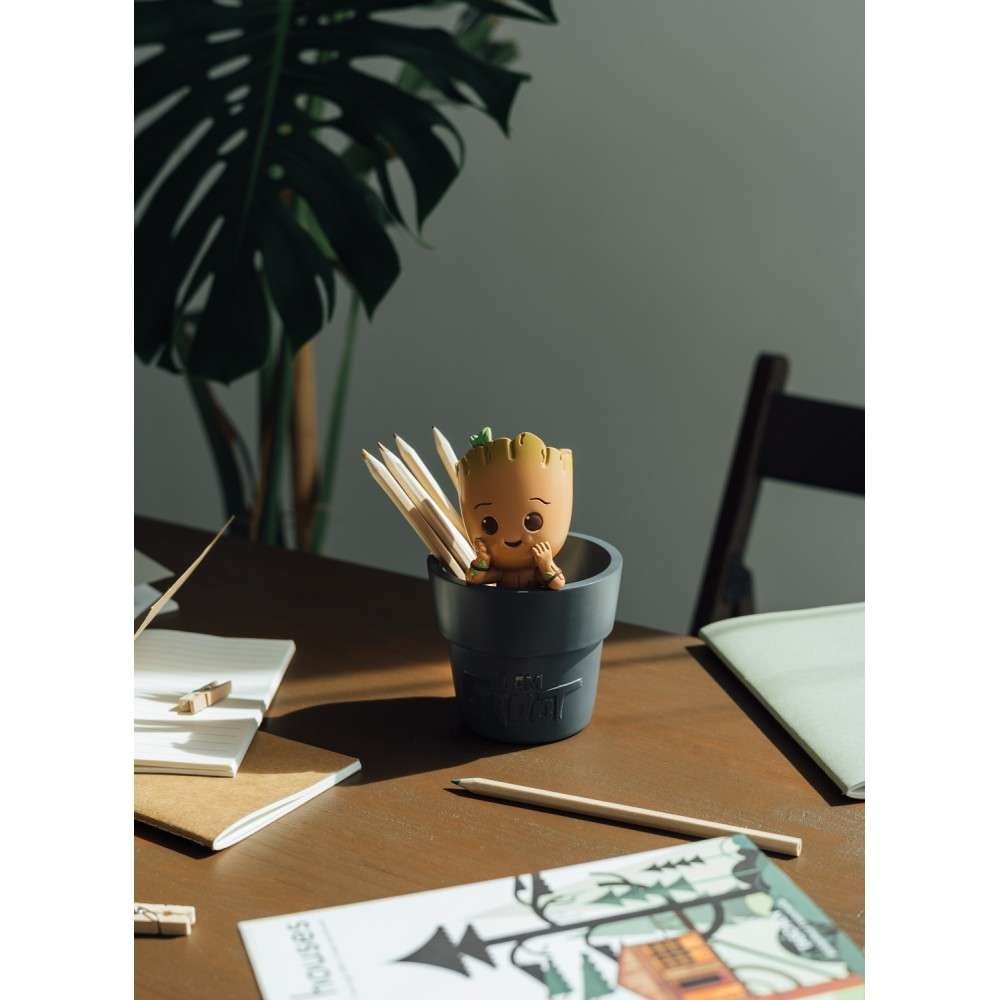 MARVEL I AM GROOT PEN HOLDER PORTAPENNE GRUPO ERIK