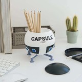 GRUPO ERIK DRAGON BALL Z SPACECRAFT CAPSULE CORP. RESIN PEN HOLDER