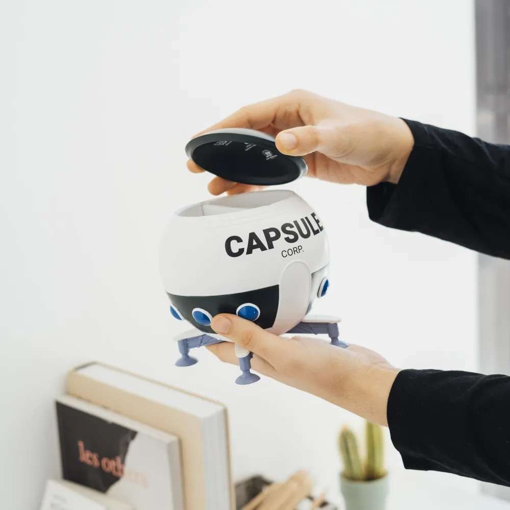 GRUPO ERIK DRAGON BALL Z SPACECRAFT CAPSULE CORP. RESIN PEN HOLDER