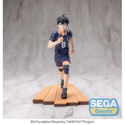 SEGA GOODS HAIKYU!! TOBIO KAGEYAMA HIGH PREMIUM FIGURE PVC STATUE