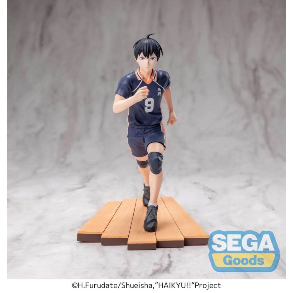 SEGA GOODS HAIKYU!! TOBIO KAGEYAMA HIGH PREMIUM FIGURE PVC STATUE