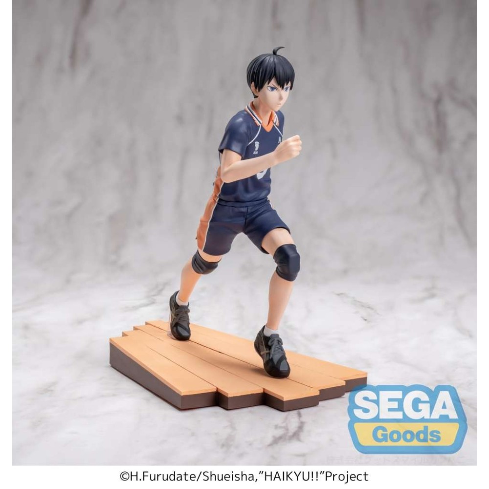 SEGA GOODS HAIKYU!! TOBIO KAGEYAMA HIGH PREMIUM FIGURE PVC STATUE