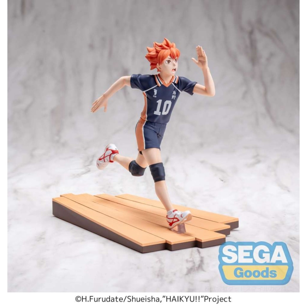 HAIKYU!! SHOYO HINATA HIGH PREMIUM FIGURE STATUA SEGA GOODS