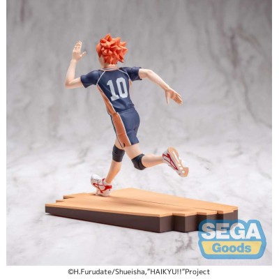 SEGA GOODS HAIKYU!! SHOYO HINATA HIGH PREMIUM FIGURE PVC STATUE