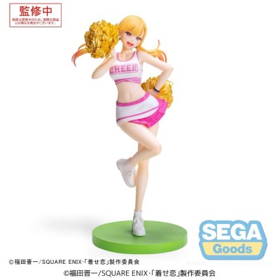 SEGA GOODS MY DRESS-UP DARLING MARIN KITAGAWA CHEERING VER. LUMINASTA STATUE FIGURE