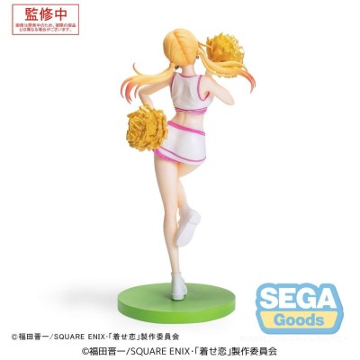 SEGA GOODS MY DRESS-UP DARLING MARIN KITAGAWA CHEERING VER. LUMINASTA STATUE FIGURE
