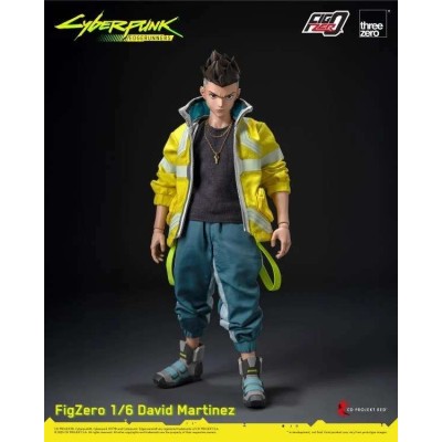 THREEZERO CYBERPUNK EDGERUNNERS DAVID MARTINEZ FIGZERO 1/6 SCALE PVC ACTION FIGURE