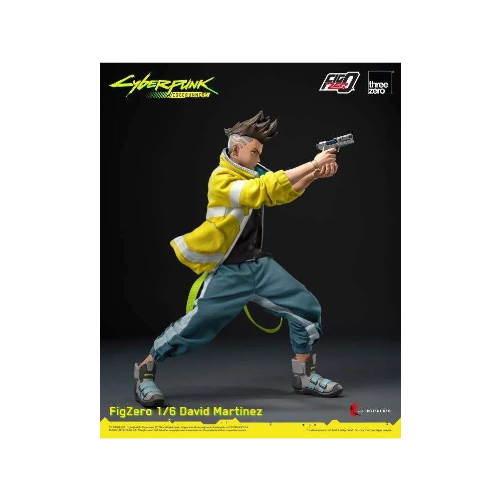 CYBERPUNK EDGERUNNERS DAVID MARTINEZ FIGZERO 1/6 ACTION FIGURE THREEZERO