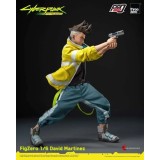 THREEZERO CYBERPUNK EDGERUNNERS DAVID MARTINEZ FIGZERO 1/6 SCALE PVC ACTION FIGURE