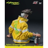 CYBERPUNK EDGERUNNERS DAVID MARTINEZ FIGZERO 1/6 ACTION FIGURE THREEZERO
